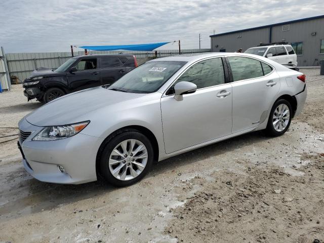 LEXUS ES 300H 2014 with VIN JTHBW1GG6E2065980 - Photo from auction