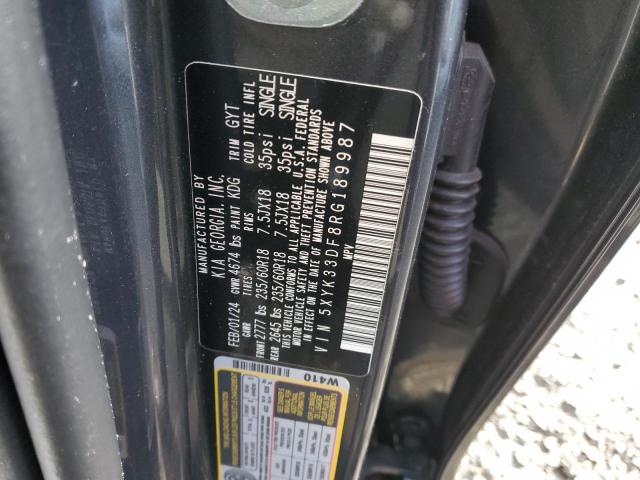 Photo 14 from auction – 2024 KIA SPORTAGE E with VIN 5XYK33DF8RG189987
