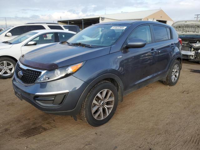 KIA SPORTAGE L 2015 with VIN KNDPBCAC9F7691094 - Photo from auction