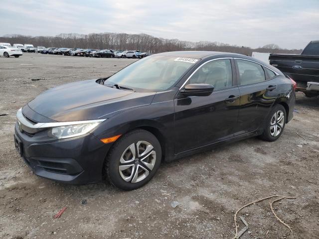 HONDA CIVIC LX 2017 with VIN 19XFC2F51HE233517 - Photo from auction