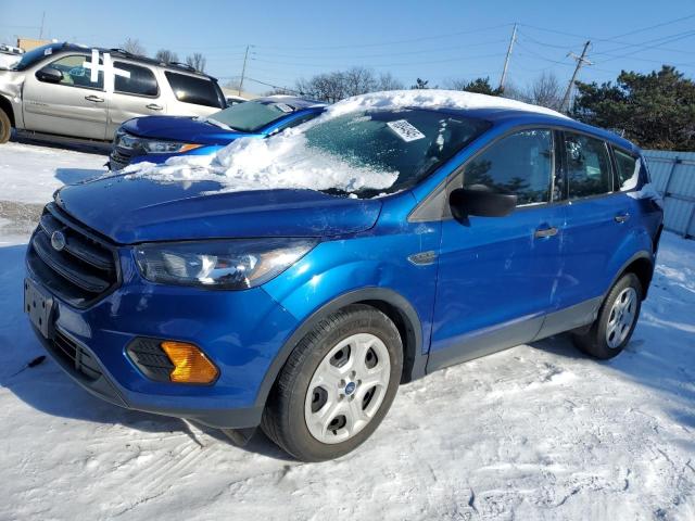 FORD ESCAPE S 2018 with VIN 1FMCU0F73JUD16519 - Photo from auction