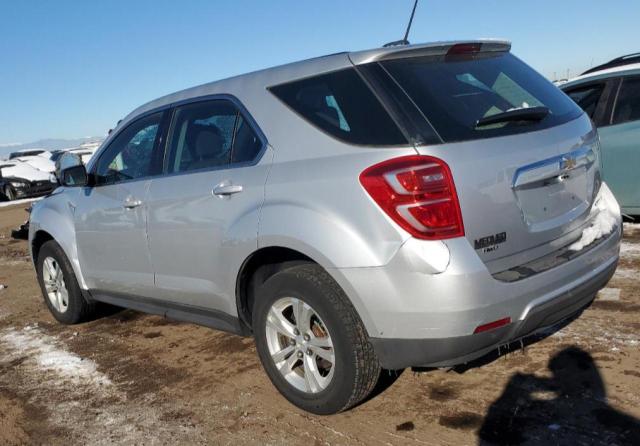Photo 2 from auction – 2016 CHEVROLET EQUINOX LS with VIN 2GNFLEEK8G6166011