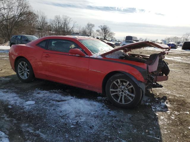 Photo 4 from auction – 2015 CHEVROLET CAMARO LS with VIN 2G1FB1E30F9204317