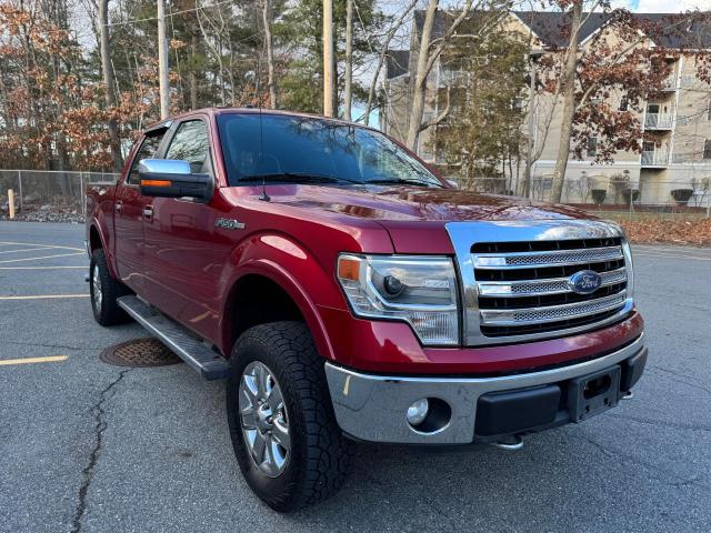 FORD F150 SUPER 2014 with VIN 1FTFW1EF1EFB2408X - Photo from auction