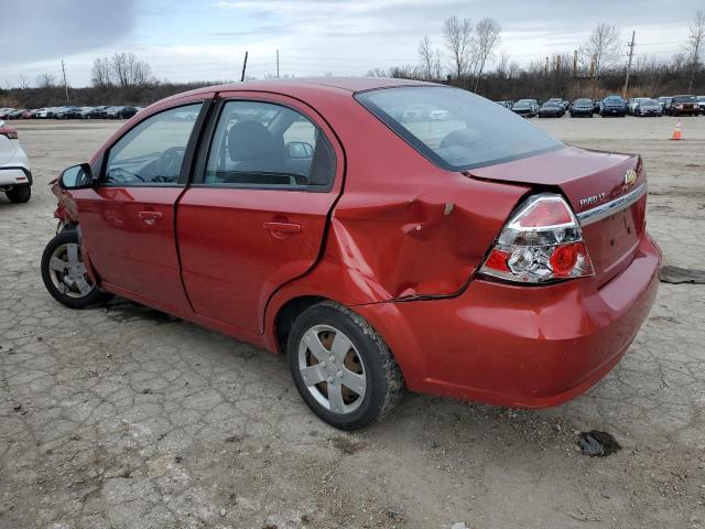 Photo 2 from auction – 2009 CHEVROLET AVEO LS with VIN KL1TD56E49B367803