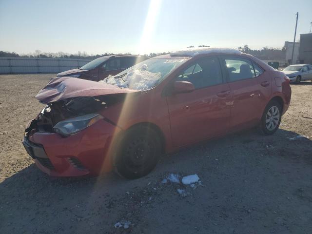 TOYOTA COROLLA L 2016 with VIN 2T1BURHE4GC686593 - Photo from auction