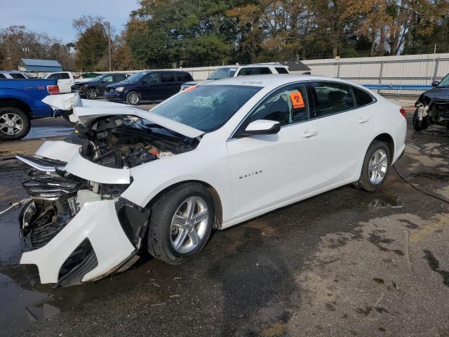 CHEVROLET MALIBU LS 2021 with VIN 1G1ZC5ST7MF089869 - Photo from auction
