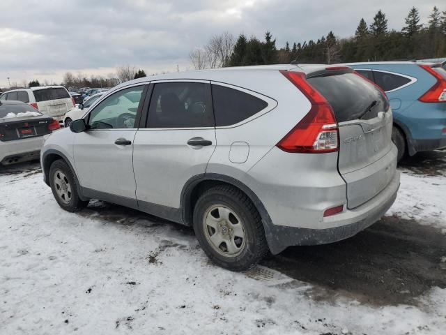 Photo 2 from auction – 2015 HONDA CR-V LX with VIN 2HKRM3H33FH002171