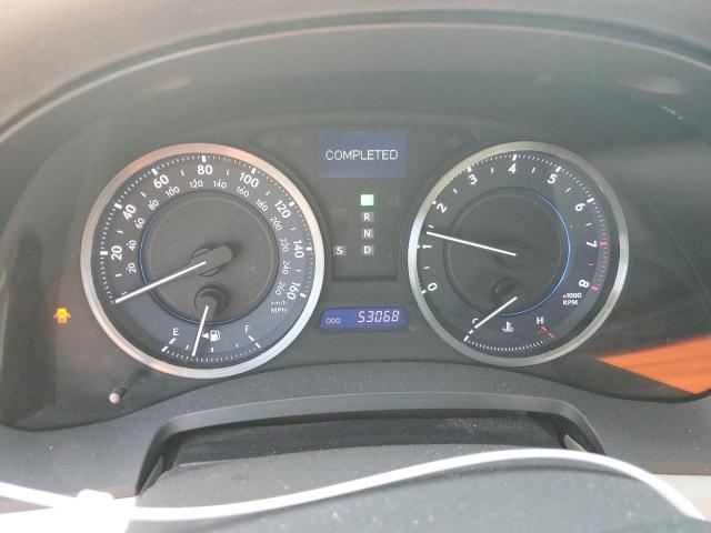 Photo 9 from auction – 2012 LEXUS IS 250 with VIN JTHCF5C28C5059633