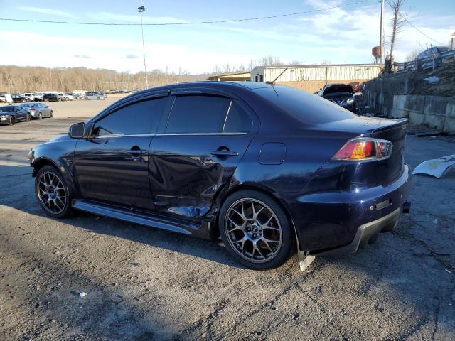 Photo 2 from auction – 2014 MITSUBISHI LANCER EVO with VIN JA32W5FV8EU014461