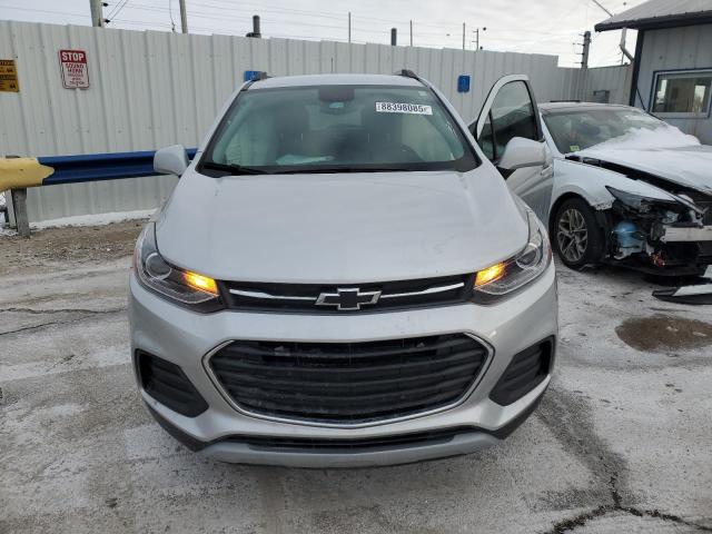 Photo 5 from auction – 2021 CHEVROLET TRAX 1LT with VIN KL7CJPSB5MB341239