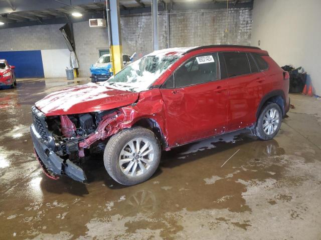TOYOTA COROLLA CR 2022 with VIN 7MUCAAAG6NV033462 - Photo from auction