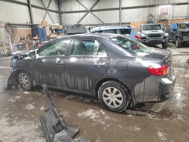 Photo 2 from auction – 2009 TOYOTA COROLLA BA with VIN 2T1BU40E59C098669
