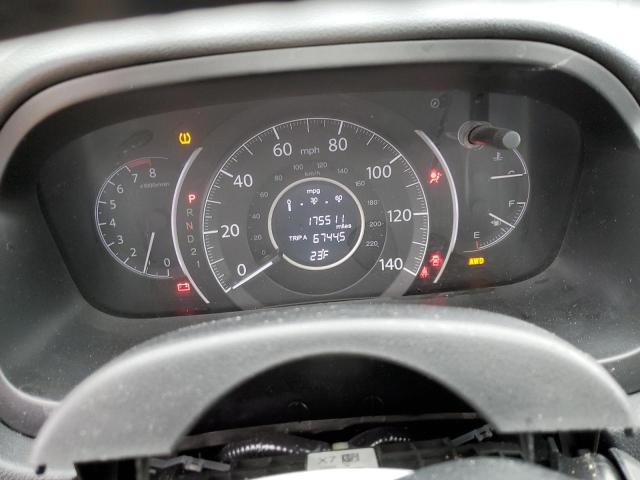 Photo 9 from auction – 2014 HONDA CR-V EXL with VIN 2HKRM4H74EH714941