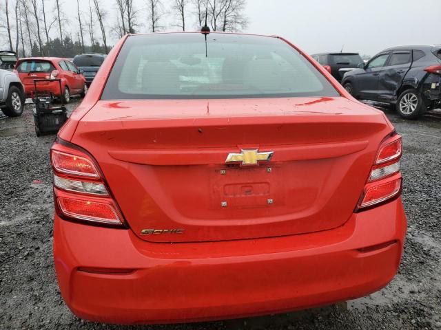 Photo 6 from auction – 2018 CHEVROLET SONIC LS with VIN 1G1JB5SG9J4123126