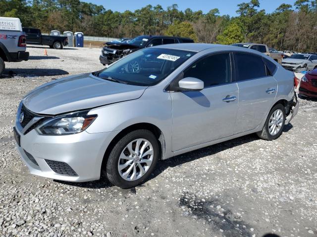 NISSAN SENTRA S 2018 with VIN 3N1AB7AP1JY341940 - Photo from auction