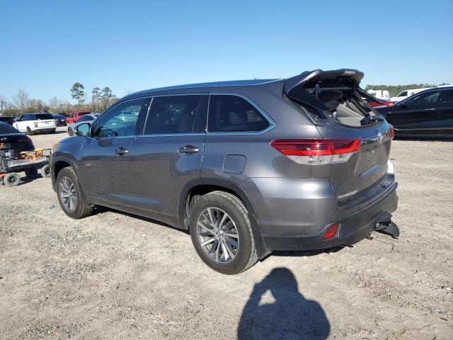 Photo 2 from auction – 2018 TOYOTA HIGHLANDER with VIN 5TDJZRFH4JS557939
