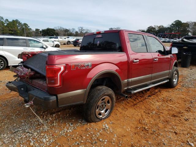 Photo 3 from auction – 2015 FORD F150 SUPER with VIN 1FTEW1EF6FFB57609