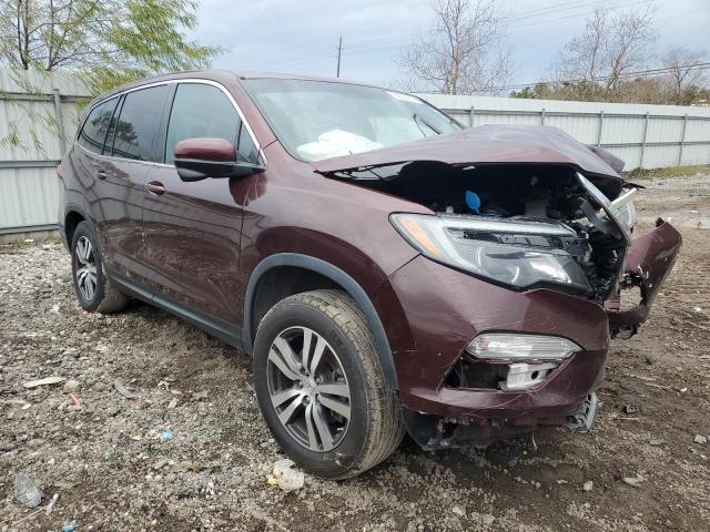 Photo 4 from auction – 2018 HONDA PILOT EX with VIN 5FNYF6H34JB015185