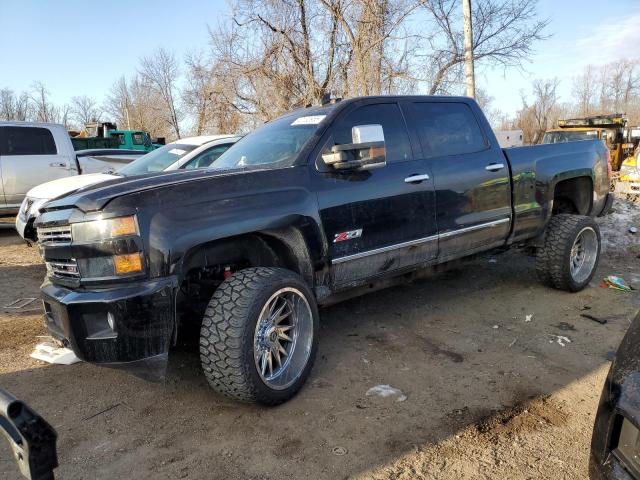 CHEVROLET SILVERADO 2018 with VIN 1GC1KVEY6JF154429 - Photo from auction
