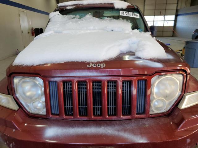 Photo 12 from auction – 2008 JEEP LIBERTY SP with VIN 1J8GN28K88W155561