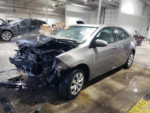TOYOTA COROLLA L 2014 with VIN 2T1BURHE9EC057912 - Photo from auction