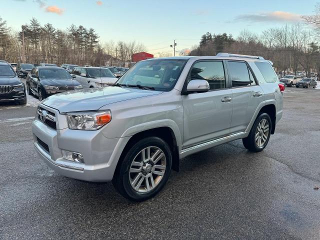 Photo 2 from auction – 2013 TOYOTA 4RUNNER SR with VIN JTEBU5JRXD5122280