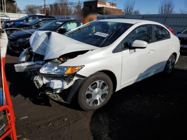 HONDA CIVIC HYBR 2014 with VIN 19XFB4F21EE201599 - Photo from auction