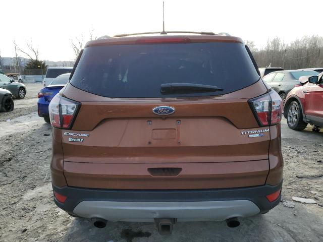 Photo 6 from auction – 2017 FORD ESCAPE TIT with VIN 1FMCU9J91HUE52770