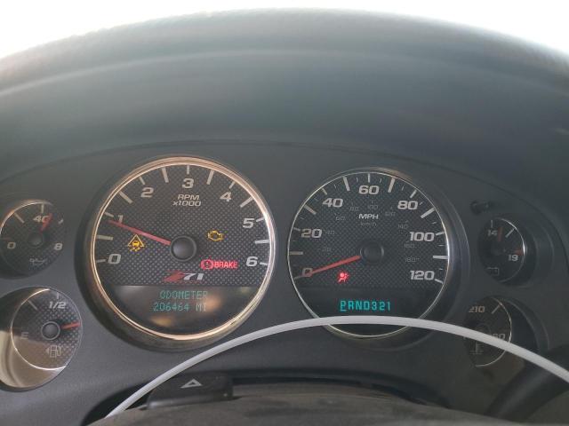 Photo 9 from auction – 2007 CHEVROLET AVALANCHE with VIN 3GNFK12357G286703