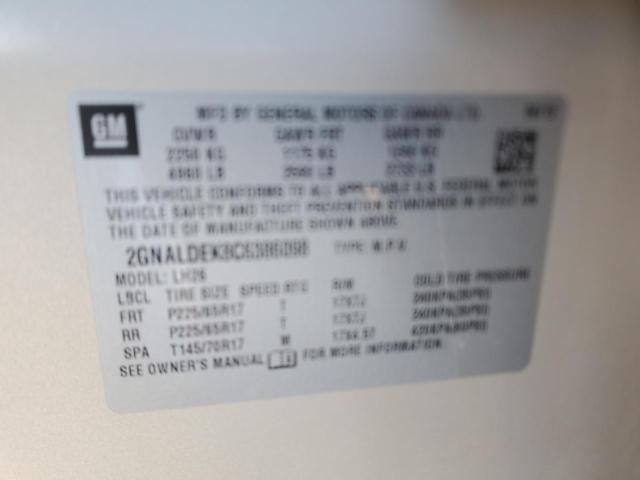 Photo 14 from auction – 2012 CHEVROLET EQUINOX LT with VIN 2GNALDEK8C6386098