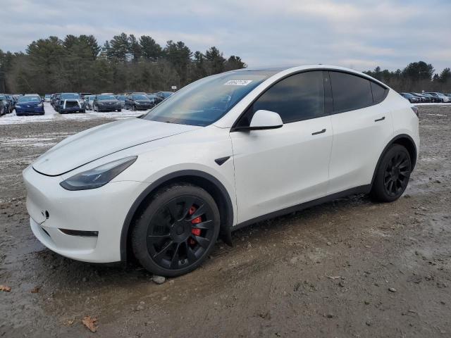 TESLA MODEL Y 2023 with VIN 7SAYGDEE1PF675929 - Photo from auction
