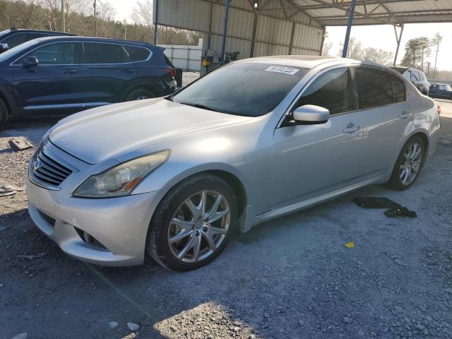 INFINITI G37 BASE 2010 with VIN JN1CV6AP1AM204381 - Photo from auction