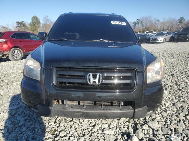 Photo 5 from auction – 2007 HONDA PILOT EX with VIN 5FNYF28437B043313