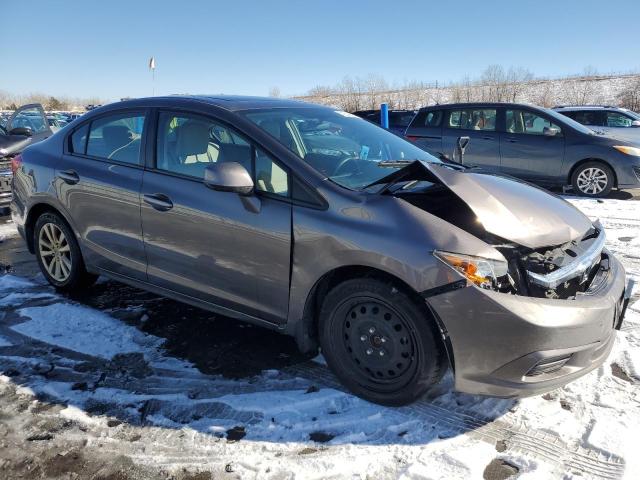 Foto 4 de la subasta – 2012 HONDA CIVIC EX con VIN 19XFB2F86CE305611