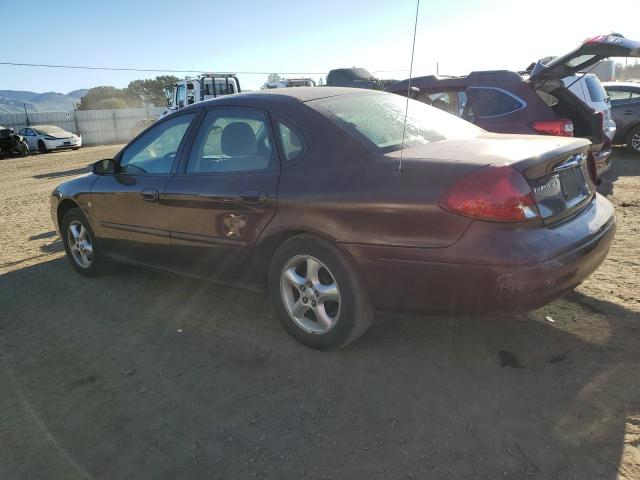 Photo 2 from auction – 2001 FORD TAURUS SES with VIN 1FAFP55S21A151792