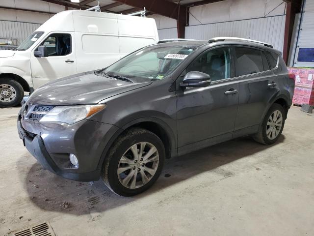 TOYOTA RAV4 LIMIT 2014 with VIN 2T3DFREV3EW131595 - Photo from auction