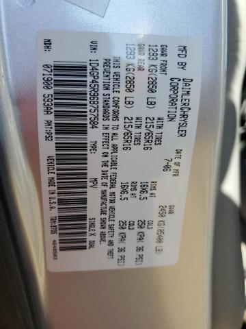 Photo 14 from auction – 2006 DODGE CARAVAN SX with VIN 1D4GP45R96B757584
