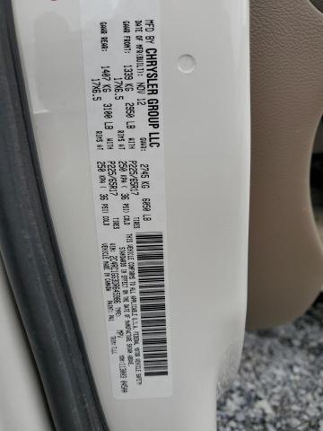 Photo 14 from auction – 2013 CHRYSLER TOWN & COU with VIN 2C4RC1GG3DR645986