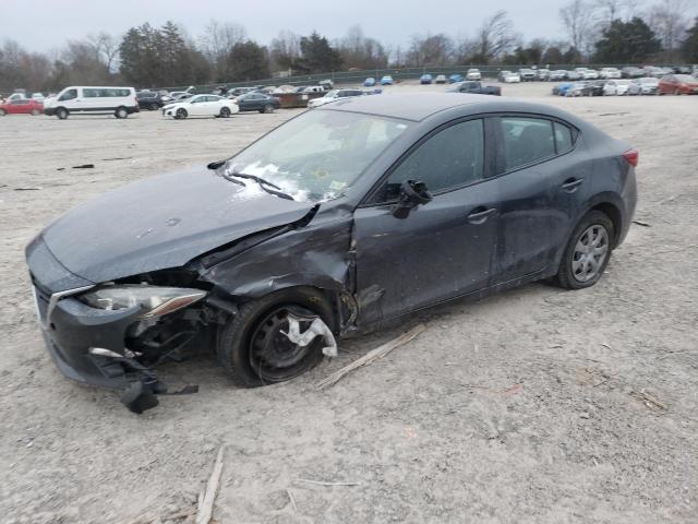 MAZDA 3 SV 2014 with VIN JM1BM1T76E1169811 - Photo from auction
