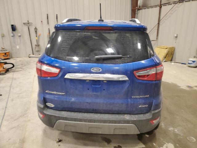 Photo 6 from auction – 2019 FORD ECOSPORT T with VIN MAJ6S3KL0KC252884