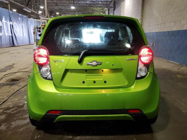 Photo 6 from auction – 2014 CHEVROLET SPARK 1LT with VIN KL8CD6S92EC583279