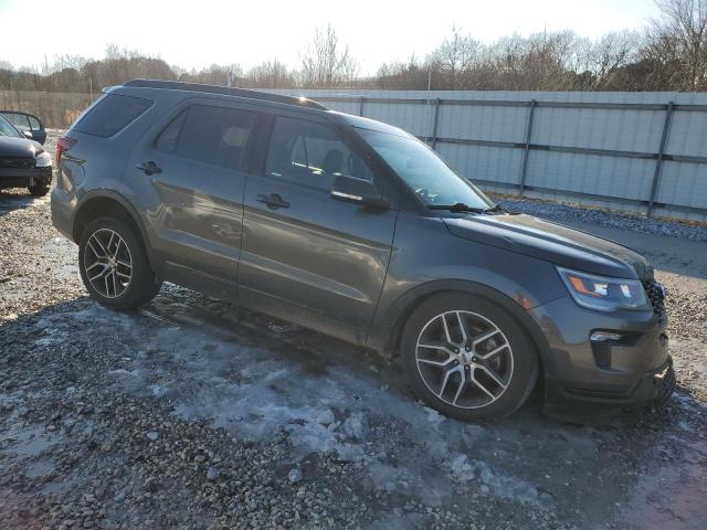 Photo 4 from auction – 2018 FORD EXPLORER S with VIN 1FM5K8GT8JGB11401
