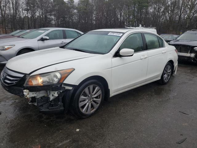 HONDA ACCORD EXL 2011 with VIN 1HGCP2F85BA002262 - Photo from auction