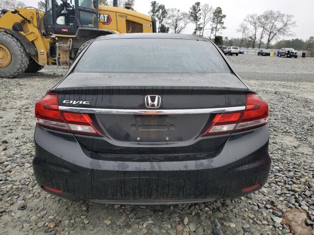 Photo 6 from auction – 2013 HONDA CIVIC LX with VIN 19XFB2F58DE069597