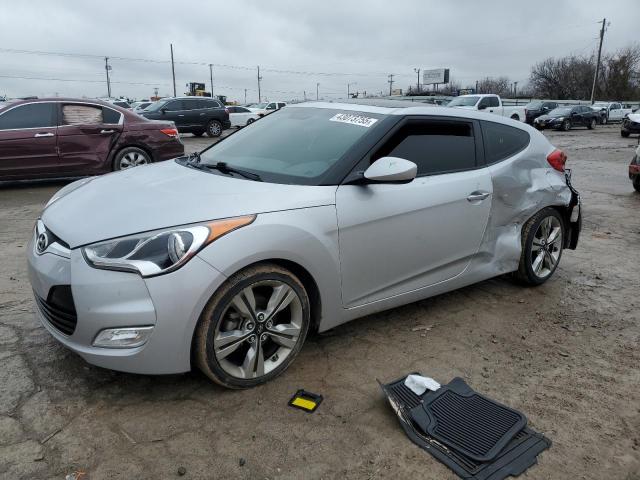 HYUNDAI VELOSTER 2017 with VIN KMHTC6AD6HU317967 - Photo from auction