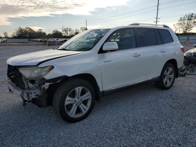TOYOTA HIGHLANDER 2013 with VIN 5TDDK3EH7DS255744 - Photo from auction
