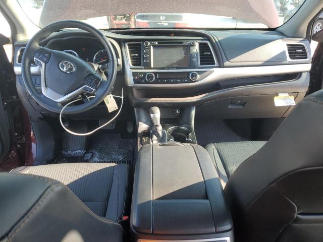 Photo 8 from auction – 2016 TOYOTA HIGHLANDER with VIN 5TDZKRFHXGS177634
