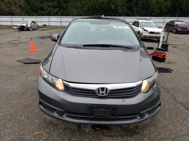 Photo 5 from auction – 2012 HONDA CIVIC EXL with VIN 2HGFB2F94CH504946