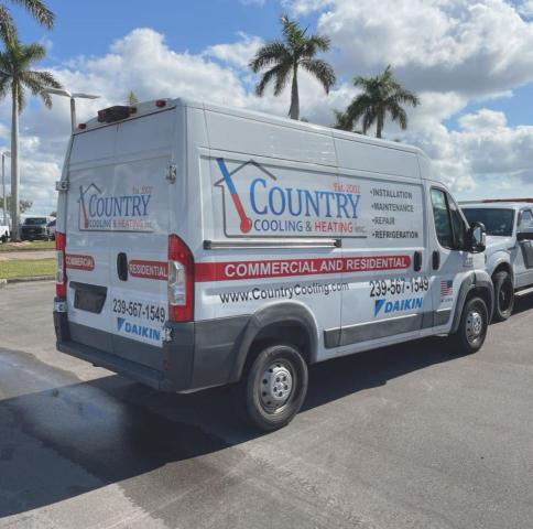 Photo 4 from auction – 2016 RAM PROMASTER with VIN 3C6TRVBG1GE124930